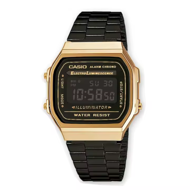 Casio Reloj Digital Vintage A168WEGB-1BEF - Reloj Digital - Unisex - 1