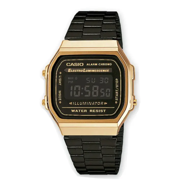 Casio Reloj Digital Vintage A168WEGB-1BEF - Reloj Digital - Unisex - 1
