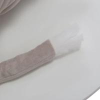 Hilo Grueso De Velours Super 1000g Para Tejer a Mano Alfombra Grande Para Mascota Cama De Peluche Suave Y Cómoda En Blanco - details 8