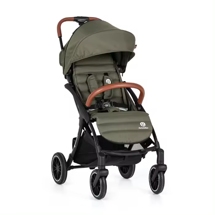 Carrinho de passeio Petite&Mars Cross Mature Olive - 1