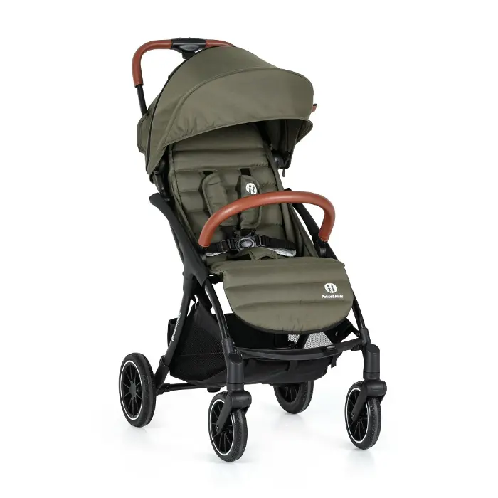 Carrinho de passeio Petite&Mars Cross Mature Olive - 1
