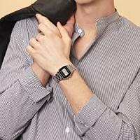 Eshow Casio W59 Reloj de Pulsera Vintage Negro - details 2