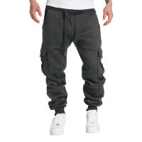 Nuevos Pantalones Deportivos Largos Para Hombres Y Mujeres 2024 Pantalones De Correr Sueltos Y Suaves De Fleece Para Otoño E Invierno Talla Verdadera Color Variado - details 5