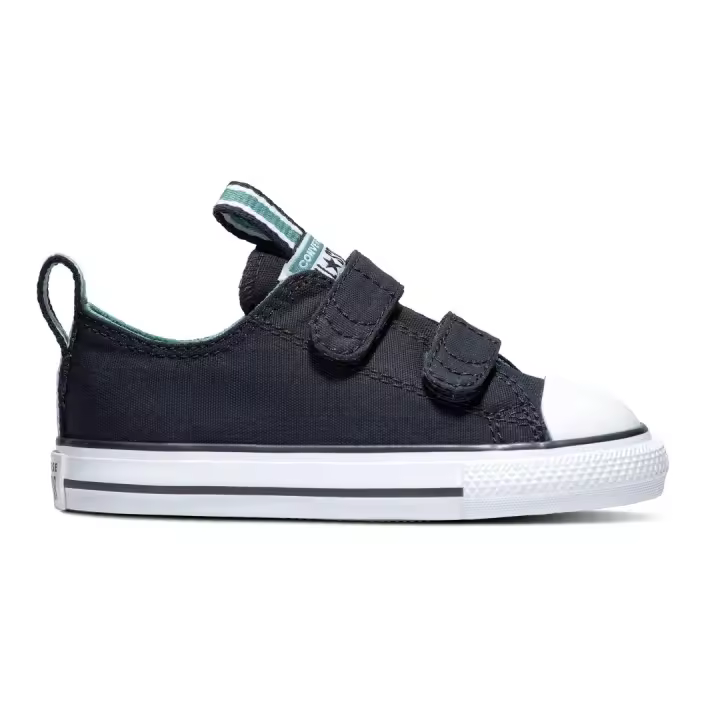 Converse CTAS 2V OX para Niños con Correas Fáciles de Poner y Diseño Heritage - 1