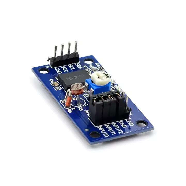 Módulo De Conversión AD/DA PCF8591 Para Análogo/Digital Temperatura Iluminación Convertidor De Modulación Digital - 1
