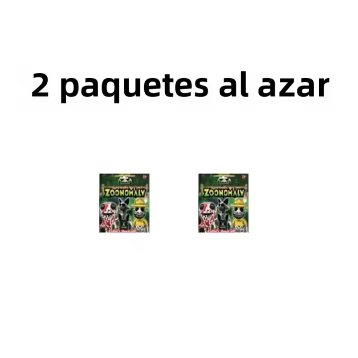 Caja Sorpresa Zoonomaly Figuras De Anime Muñecos Misterio Juego De Juguetes PVC Decoración De Escritorio Regalos De Cumpleaños Y Navidad Para Niños - 1