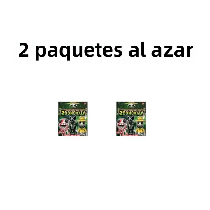 Caja Sorpresa Zoonomaly Figuras De Anime Muñecos Misterio Juego De Juguetes PVC Decoración De Escritorio Regalos De Cumpleaños Y Navidad Para Niños - 1