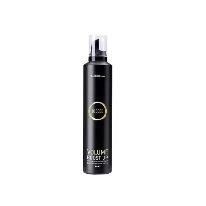 Montibello Decode Volume - Boost Up - Espuma Volumen Fuerte 300 Ml - 1