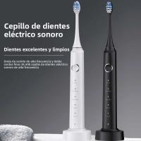 Cepillo De Dientes Eléctrico Inteligente Sonic 2025 Para Adultos Limpieza Profunda Con Pincel Suave Y Característica Impermeable Blanqueamiento De Dientes - details 1