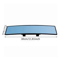 Espejo Interior De Coche Universal Antiglareante Amplio Ángulo Vista Espejo Azul Accesorios De Auto Espejo Retrovisor Para Interiores - details 11