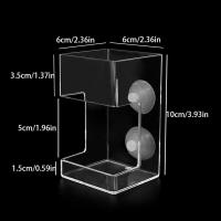 Alimentador De Peces Columna Para Acuario Alimento Para Gamberos Brillos Alimentador Para Betta Y Gamberos Cereza - details 3