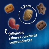 FELIX - Party Mix Ocean (8x60 gr) - Snacks para Gatos (Salmón, Pescado Blanco y Trucha) (8 Bolsas de 60 gr) - details 1