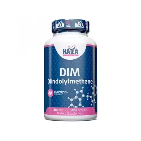 Haya Labs DIM 200MG (60CAPS) - Reducción de Síntomas PMS y Regulación del Metabolismo - 1