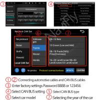 Radio De Coche 7 Pulgadas 2DIN Para Opel Astra J 2011-2014 Buick Excelle GT XT Reproductor Multimedio Con Navegación GPS Carplay Android Auto DSP - details 26
