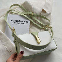 Bolso De Mano De Moda Cuadrado Tendencia Bolso Cruzado Con Correa Ajustable De Cuero PU Satchel Monedero Para Mujer - details 29