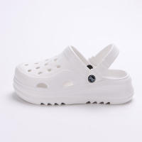 Zapatillas De Plataforma Gruesa Para Mujer Sandalias Antideslizantes De Playa Verano 2024 Moda Suela Mediana EVA Mocasines - details 3