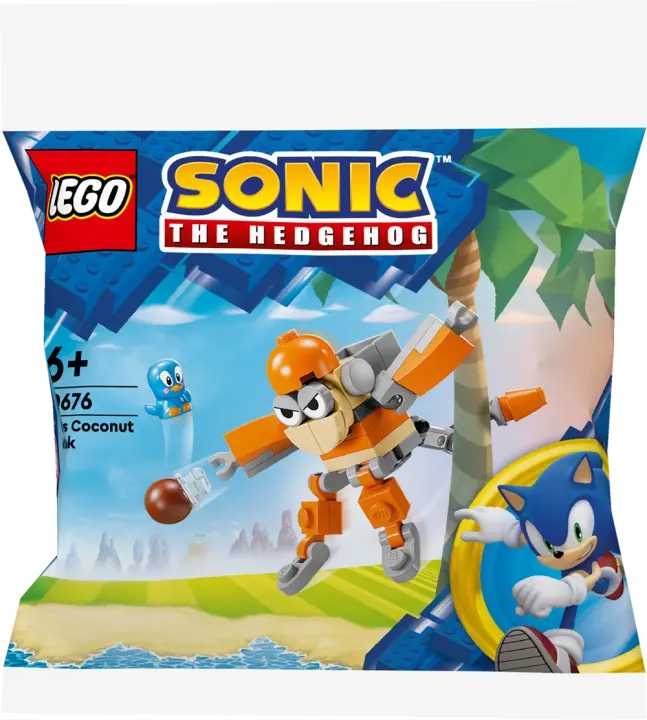 KIKI Y EL ATAQUE DE LOS COCOS - LEGO SONIC (30676) - 1