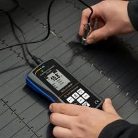 PCE Instruments Espesímetro de precisión / Sonda con ranura en V / Ajuste de valores límites / Carcasa robusta / Software / Memoria / Alta precisión PCE-CT 80HP-FN0D5 - details 1
