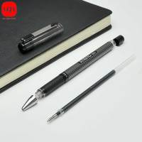 Bolígrafo De Gel Negro WQN-1 Con Recambio De Núcleo 0.5mm Tinta Secado Rápido Material Plástico Multi-Funcional Para Oficina Y Escuela - details 2