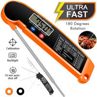 Termómetro Digital Plegable Para Cocina Con Puntas De Probar Para Carne Agua Leche BBQ Horno Herramienta De Cocina - details 0