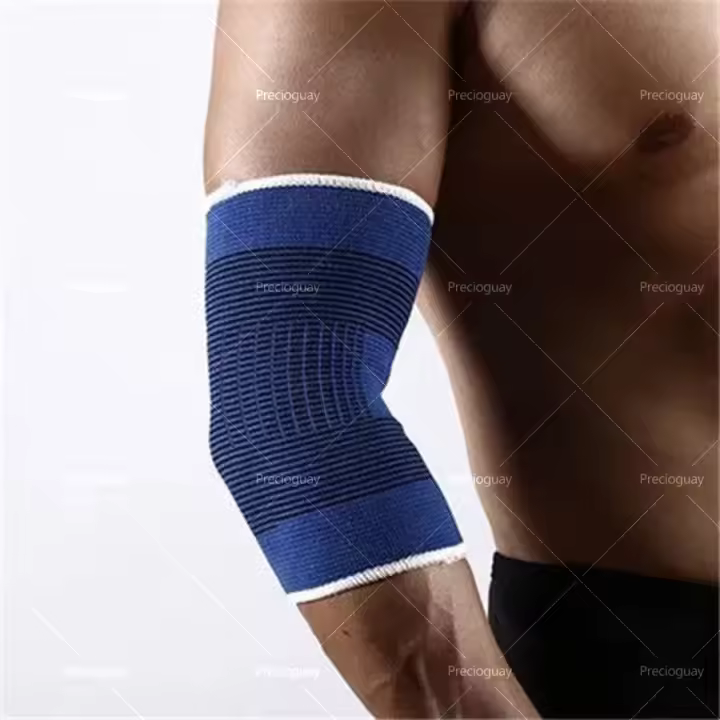 Codera deportiva, Codera de compresión para tendinitis Soporte de codo, Banda de Compresion para Brazo, Unisex mejor para codo de tenis, codo de golfista, levantamiento de pesas, Aliviar Dolor - 1