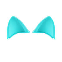 2pcs Accesorios Para Casco Con Orejas De Gato Universales Decoración De Estilo Motocicleta Y Coche Adhesivos De Orejas De Gato Lindas Para Mujeres - details 24