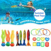 Juego De Juguete Para Niños En Verano Con Piscina De Agua Juegos De Entretenimiento Submersión Y Natación Regalo Para Boys Y Girls Edad 3+ - details 0