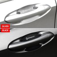 Pegatina De Manija De Puerta De Coche Fibra De Carbono Resistente a Rasguños Impermeable Para Renault Megane 2 3 4 Twingo Clio Talisman Captur Trafic - details 11