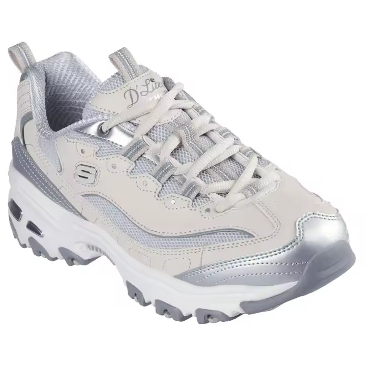Calzado mujer Zapatillas Skechers Zapatillas D´lites Gris - 1