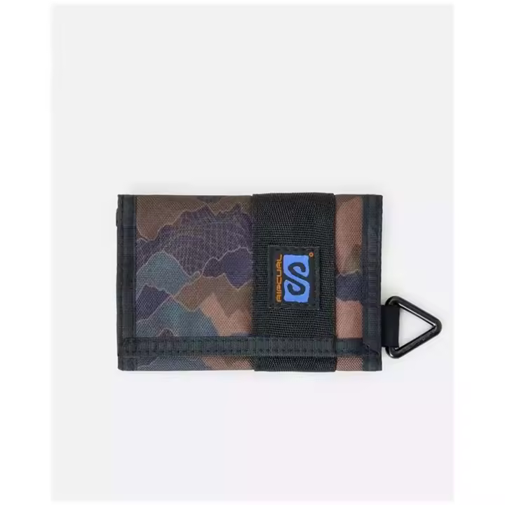 Cartera Rip Curl Search Surf Wallet Hombre Negro/Oliva - 1