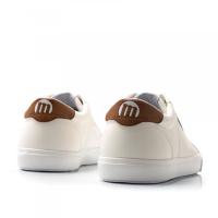 MUSTANG 84732 C55437 Zapatillas lona hombre 32103 24V SNEAKERS BLANCO/CUERO - details 2