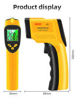 Termómetro Infrarrojo Digital BSIDE H1 -50 a 550C No Contacto Para Carne Queso BBQ Cocina Con Sensor De Temperatura - details 16