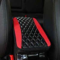 Manta De Reposabrazos Para Coche Universal En Cuero PU Estilo Étnico Impermeable Antideslizante Con Caja De Almacenamiento Accesorio De Estilo Interior Para Automóvil - details 2