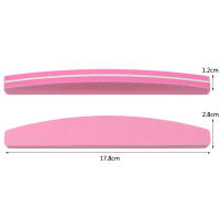 5Pcs Esponja De Lijado Para Uñas Bloque De Lijadores Doble Cara 100/180 Colores Herramientas De Manicura Para Pintura De Uñas - details 6