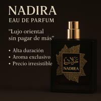 NADIRA Eau de Parfum Árabe Unisex100ml Montage Brands Perfume Unisex Fragancia inspirada en otros perfumes Hombre Mujer - details 1
