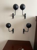 Soporte De Pared Para Casco De Motocicleta Y Bicicleta 180° Gancho Para Ropa Chaqueta Gorra Bolso Gorro Y Llaves Estante De Exhibición - details 9