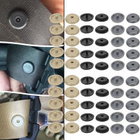 5/10pcs Botón De Detalle De Cinturón De Seguridad Para Coche Antideslizante Material POM Accesorios Para Asiento Del Coche - details 5