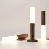 Lámpara De Pared Inteligente Con Sensor Automático LED Recargable Magnética Luz Nocturna Para Cocina Armario Moderno Estilo Luz Diaria Incluye Batería - details 10