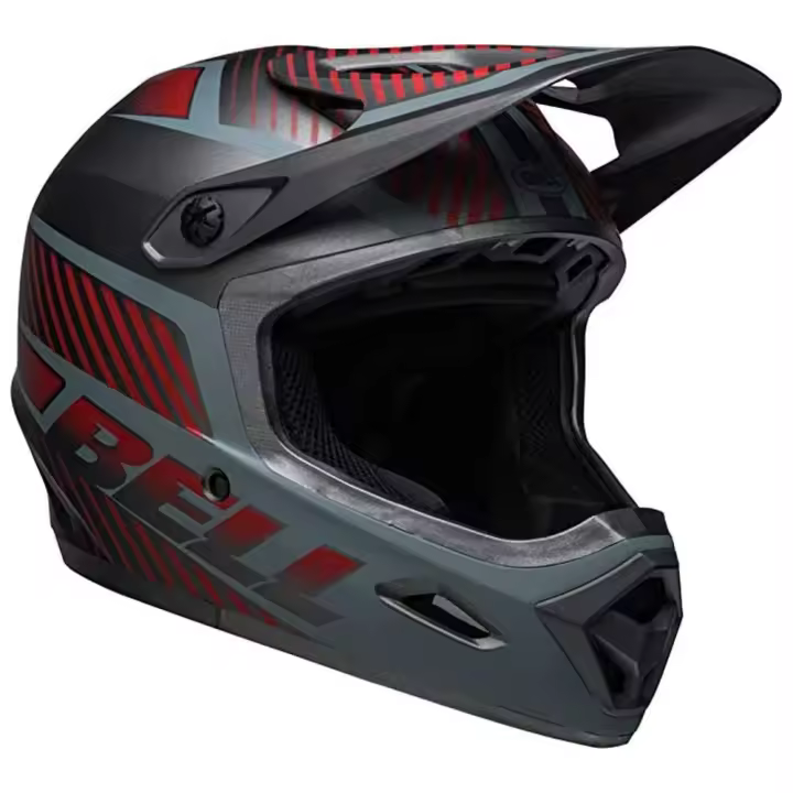Bell Casco De Descenso Transfer Gris Adulto - 1