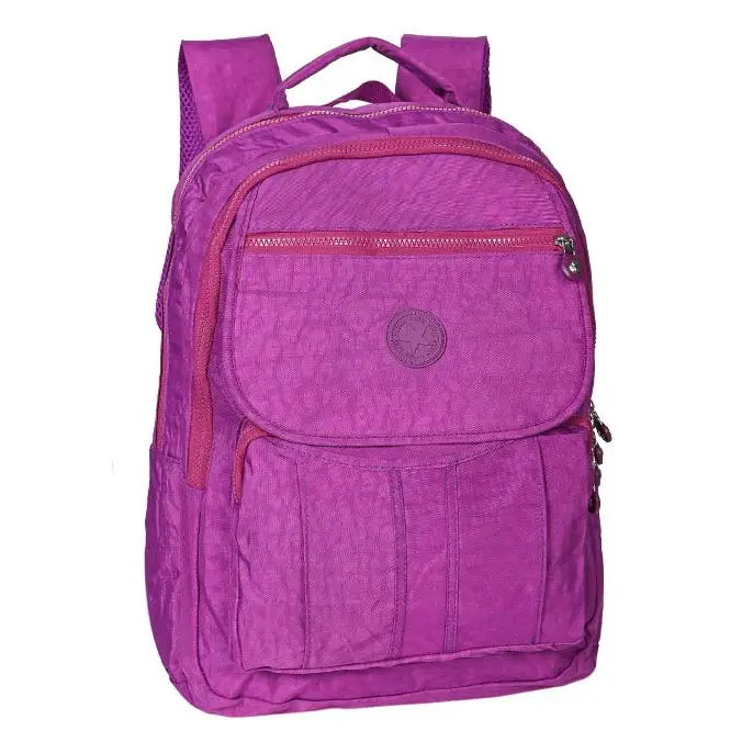Mochila de Tela impermeable con gran capacidad , Mochila unisex clásica escolar universitaria ligera casualpara viajes universitarios bolsa de trabajo de negocios, para hombres, mujeres, niños y niñas,45X30CM - 1