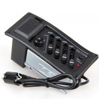 Unidad De Pre-Amp Y EQ Para Guitarra Acústica Piezo 7545R Accesorio De Guitarra Cósmica Marca NoEnName_Null Origen China - details 4