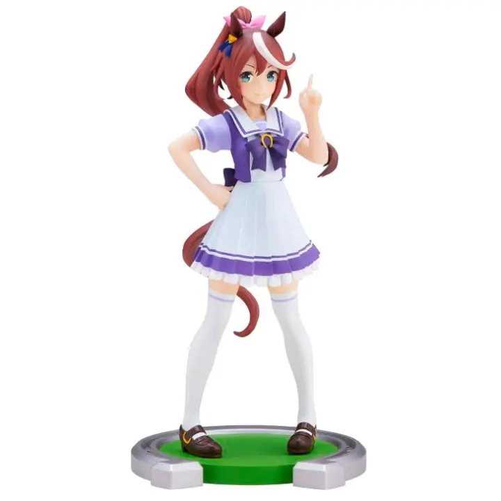 Figura Tokai Teio Pretty Derby Umamusume 17cmFigura  Coleccionable - Idea de Regalo- Mercancia Oficial - Juguetes para Niños y Adultos - Movies Fans - Muñeco para Coleccionistas y Exposición - 1