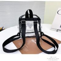 Mochila Grande De Transparencia En Gel Para Moda Bolsa De Compras Estilo Juego Material Principal No Tejido Línea De Color - details 3