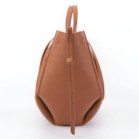 Bolso De Tote Retro Para Mujer Gran Capacidad Bolso De Compras De Cuero PU Con Bolso De Compañía De Moda Casual - details 6