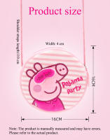 Bolso Bandolera De Peluche Peppa Pig Para Niñas Bolsa De Hombro Redonda De Dibujos Animados Monedero Regalo De Juguetes Para Niñas - details 16
