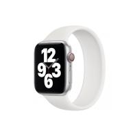 Correa Apple Solo Loop (40 mm) para Watch Series 6 y SE - Blanca, tamaño 9 (L) - details 0