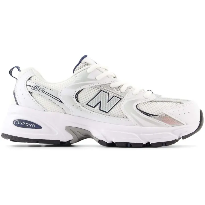 Zapatillas New Balance 530 para niños unisex en color blanco - 1
