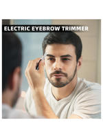 Afeitadora Eléctrica Para Cejas Y Rostro Mini Trimmer De Pelo Desplomador De Labios Cuerpo Brazos Y Piernas Material PP Tamaño SY - details 14