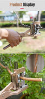 Tijeras De Poda De Jardín V-corte Herramienta De Corte Para Enraizamiento De Frutas Y Árboles Metal Universal Cutters - details 10