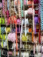 30pcs Cuentas De Acrílico Geométricas Solas En Color Para Hacer Pulseras Collares Cadenas De Gafas Accesorios De Joyería DIY De 20x30mm - details 20
